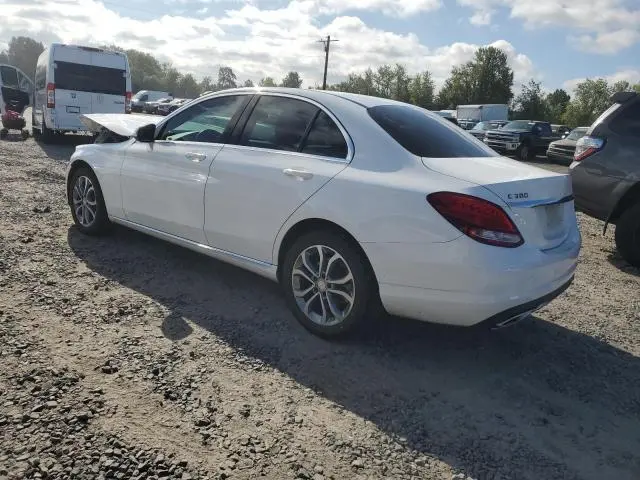 2017 MERCEDES-BENZ C 300 4MATIC  