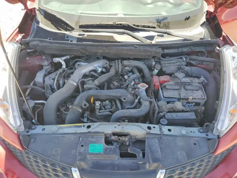 2014 NISSAN JUKE SV  