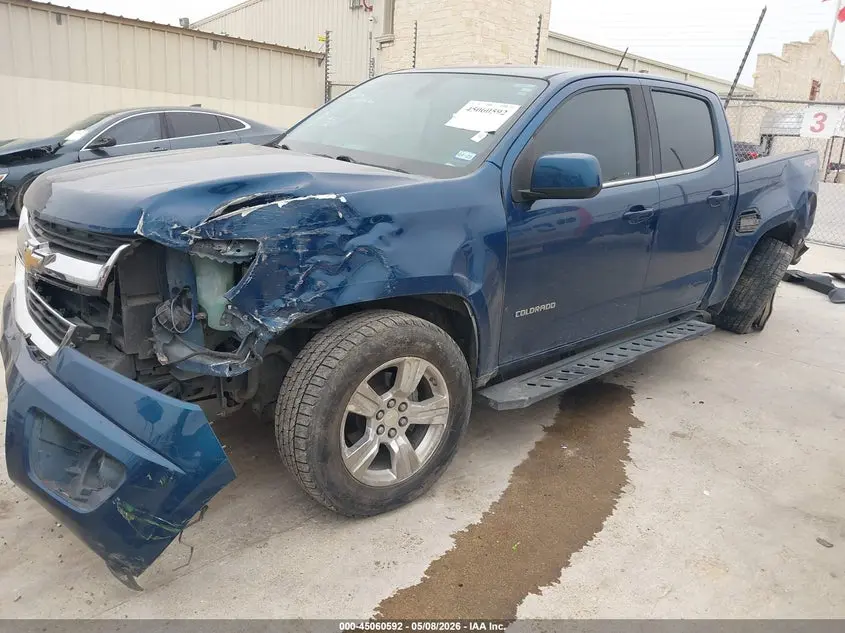 2019 CHEVROLET COLORADO LT
