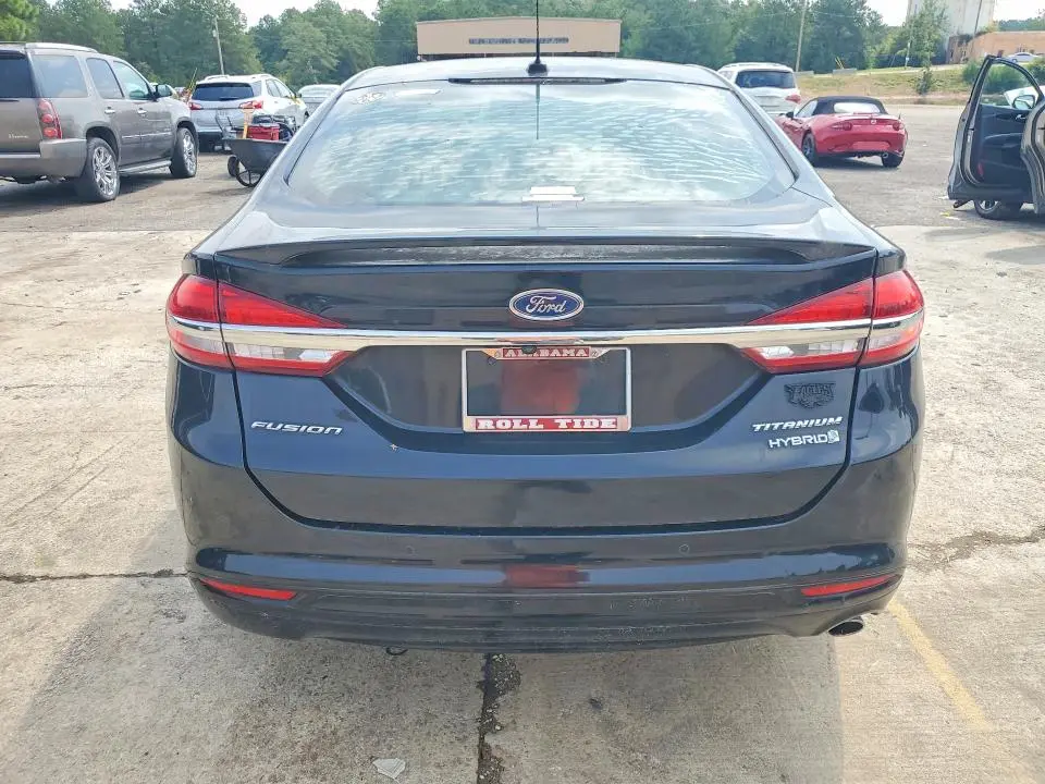2018 FORD FUSION TITANIUM/PLATINUM HEV  