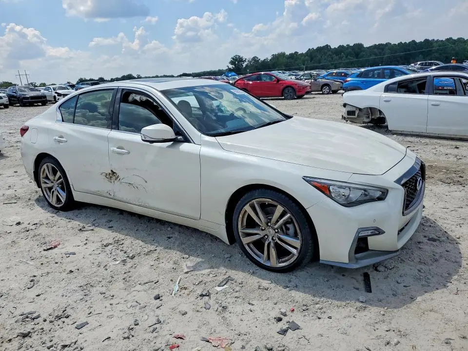 2021 INFINITI Q50 SIGNATURE EDITION  