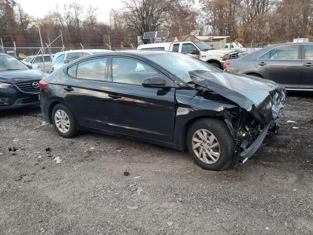 2018 HYUNDAI ELANTRA SE  