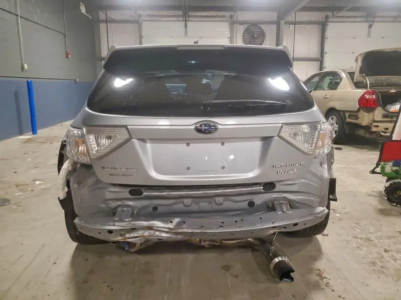 2013 SUBARU IMPREZA WRX  