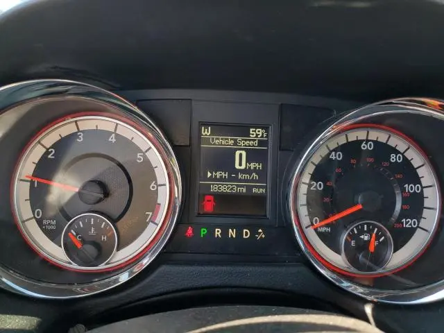 2017 DODGE GRAND CARAVAN GT  