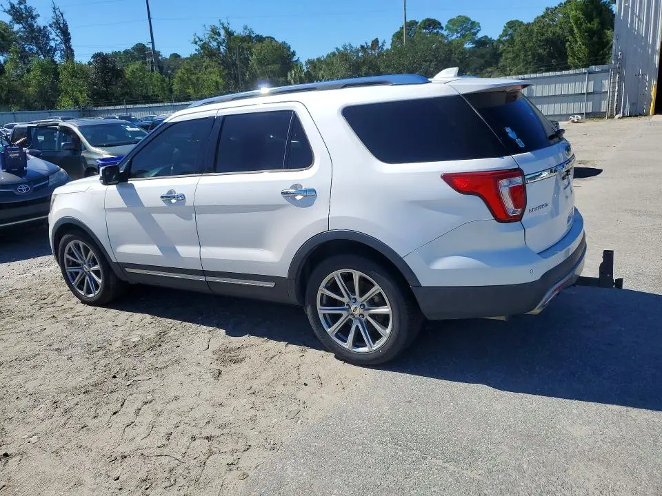2017 FORD EXPLORER LIMITED  