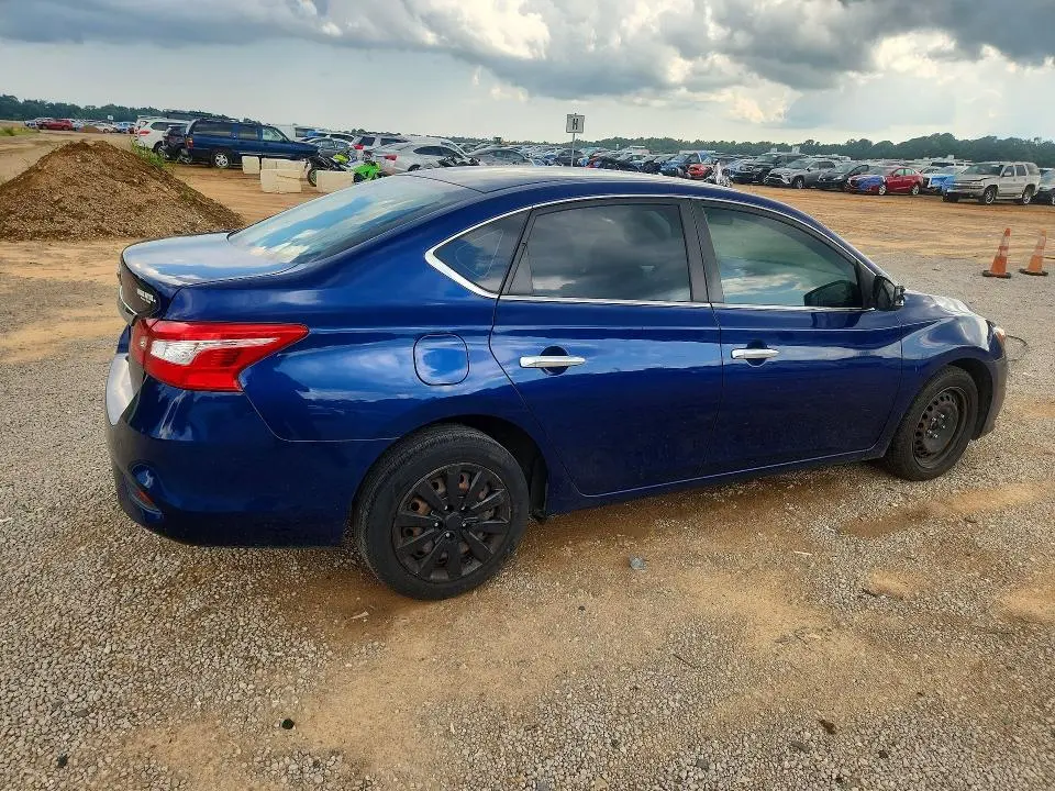 2019 NISSAN SENTRA S  