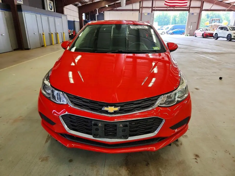 2017 CHEVROLET CRUZE LS  