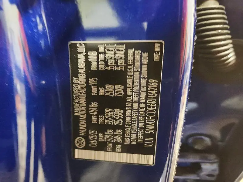 2024 HYUNDAI TUCSON SEL  