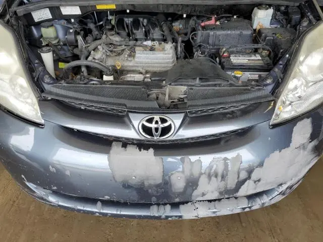 2010 TOYOTA SIENNA CE  