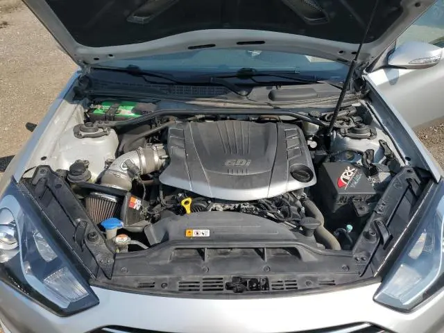 2013 HYUNDAI GENESIS COUPE 3.8L  
