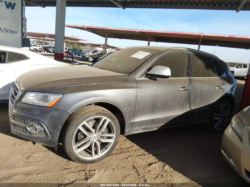 2016 AUDI SQ5 3.0T PREMIUM PLUS