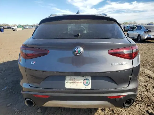 2018 ALFA ROMEO STELVIO SPORT  