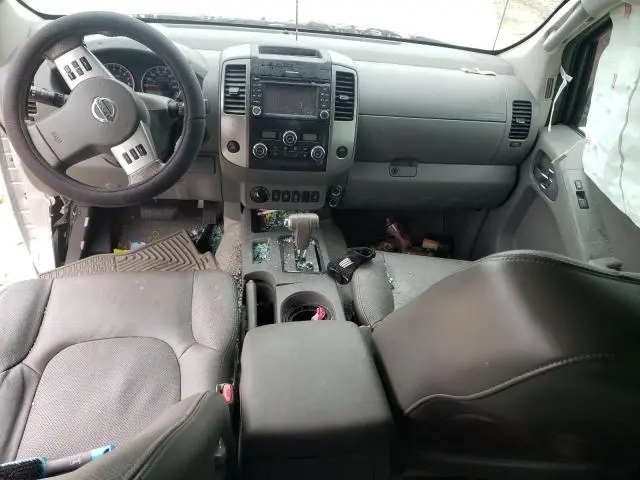 2013 NISSAN FRONTIER S  