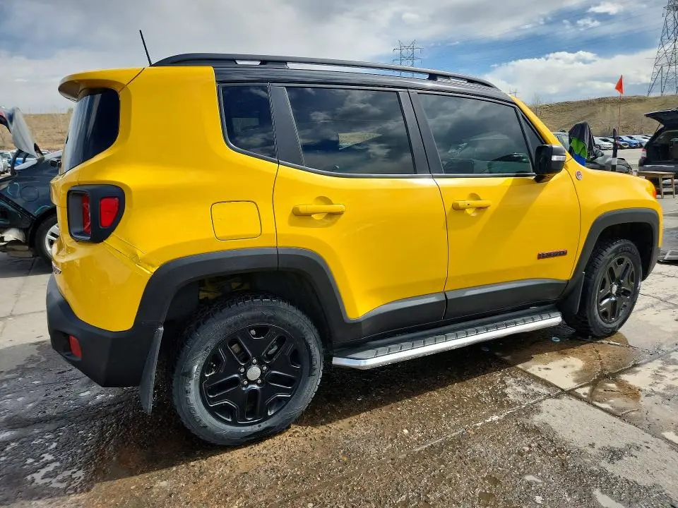 2018 JEEP RENEGADE TRAILHAWK  