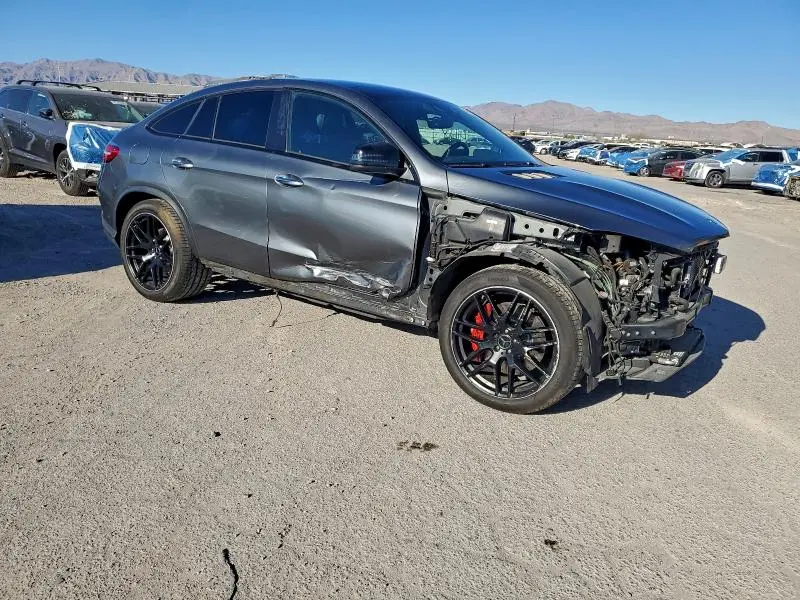 2019 MERCEDES-BENZ GLE COUPE 63 AMG-S  