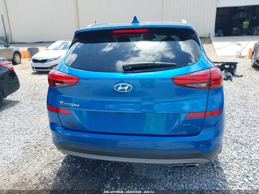 2021 HYUNDAI TUCSON SEL