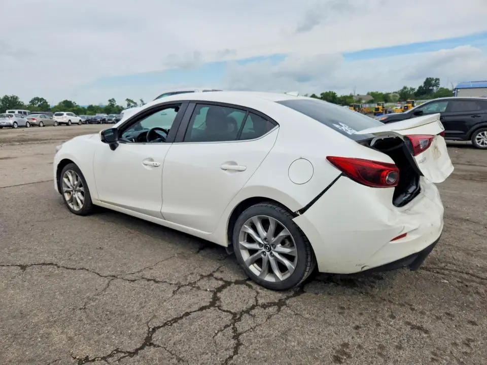2014 MAZDA 3 GRAND TOURING  