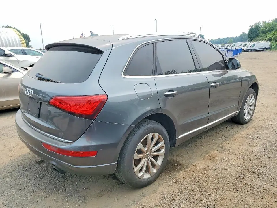 2016 AUDI Q5 PREMIUM PLUS  