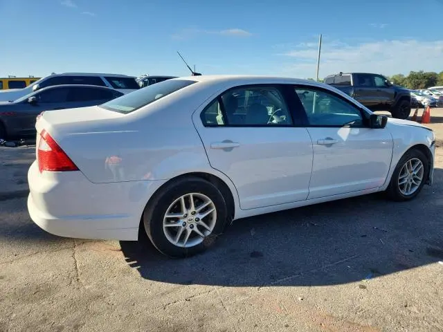 2012 FORD FUSION S  