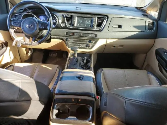 2017 KIA SEDONA EX  
