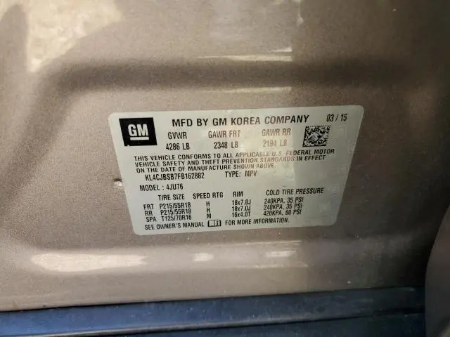 2015 BUICK ENCORE CONVENIENCE