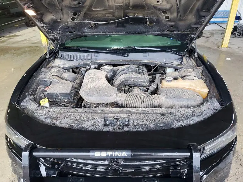 2018 DODGE CHARGER POLICE  
