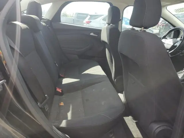 2018 FORD FOCUS SE  