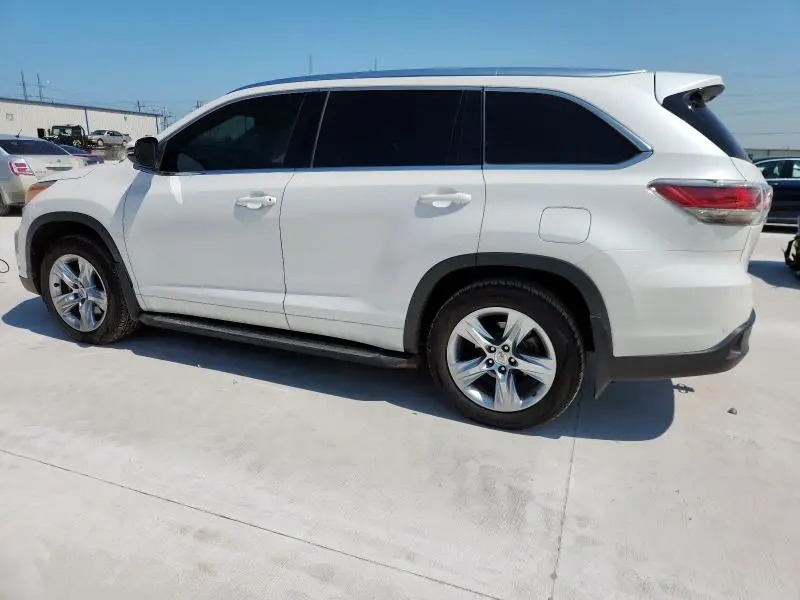 2015 TOYOTA HIGHLANDER LIMITED  