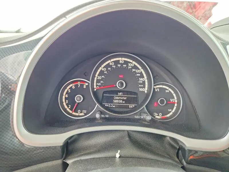 2013 VOLKSWAGEN BEETLE TURBO  