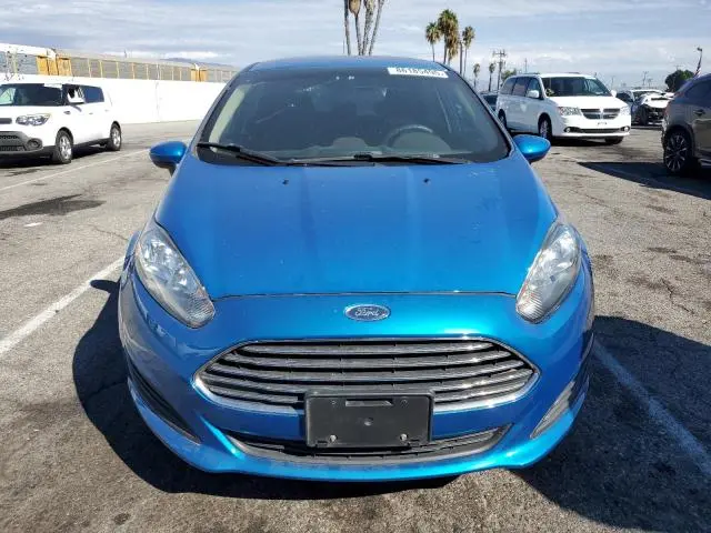 2017 FORD FIESTA SE  
