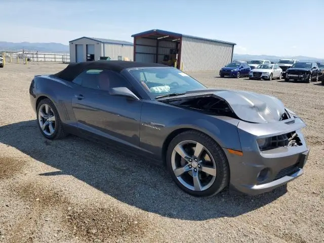 2011 CHEVROLET CAMARO 2SS  
