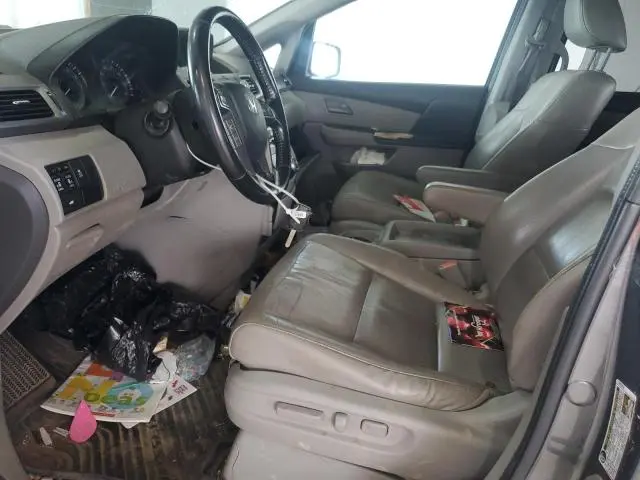 2012 HONDA ODYSSEY EXL