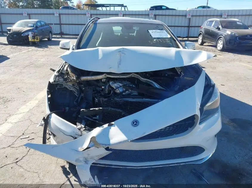 2018 MERCEDES-BENZ CLA 250  