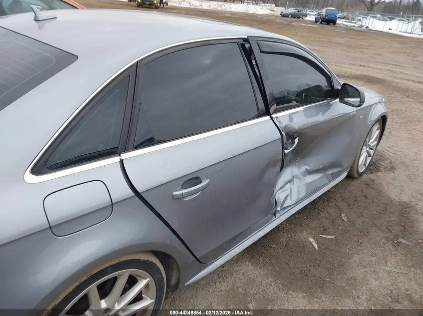 2016 AUDI A4 2.0T PREMIUM