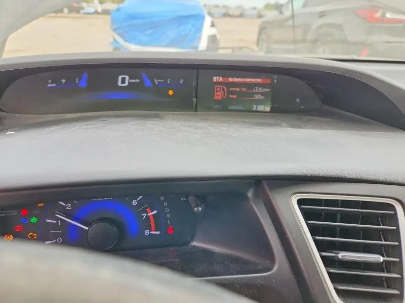 2014 HONDA CIVIC LX  