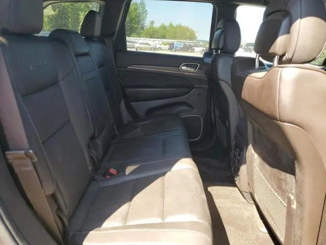 2014 JEEP GRAND CHEROKEE SUMMIT  
