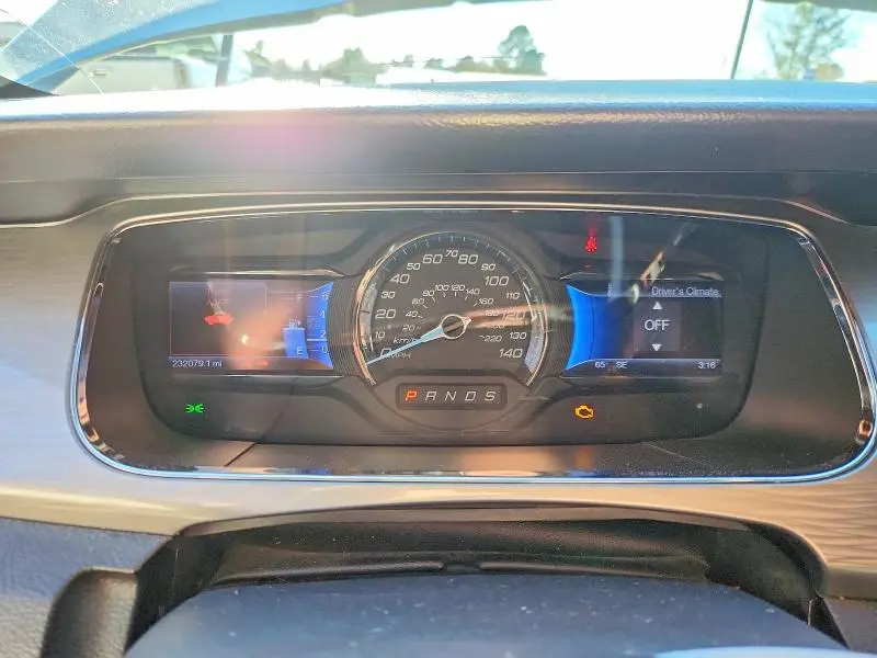 2013 FORD TAURUS SEL  