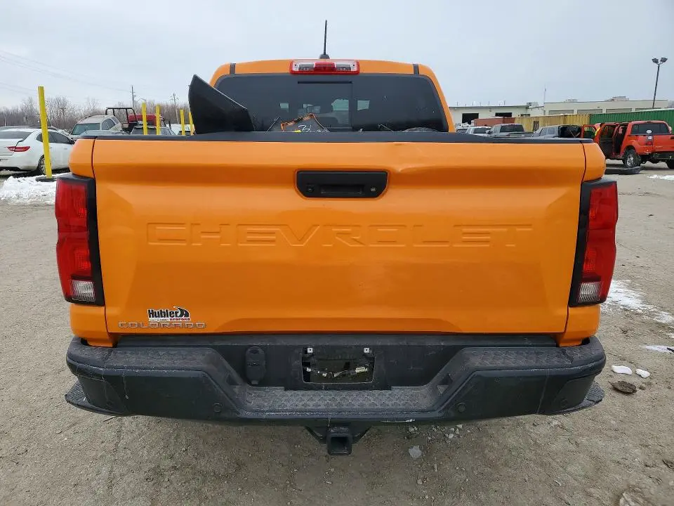 2025 CHEVROLET COLORADO Z71  