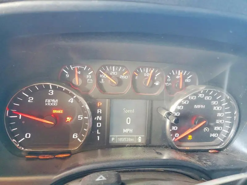 2017 CHEVROLET SILVERADO C2500 HEAVY DUTY  