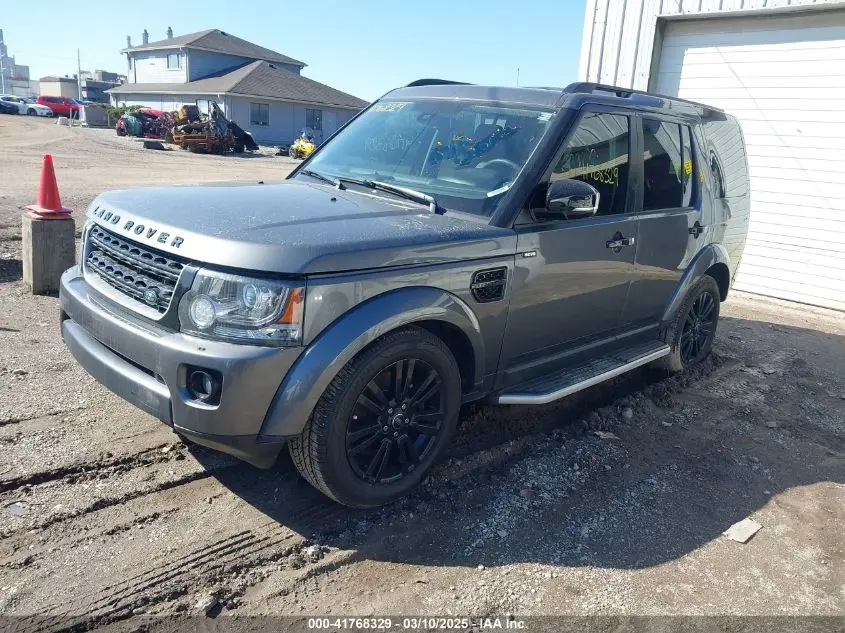 2016 LAND ROVER LR4  