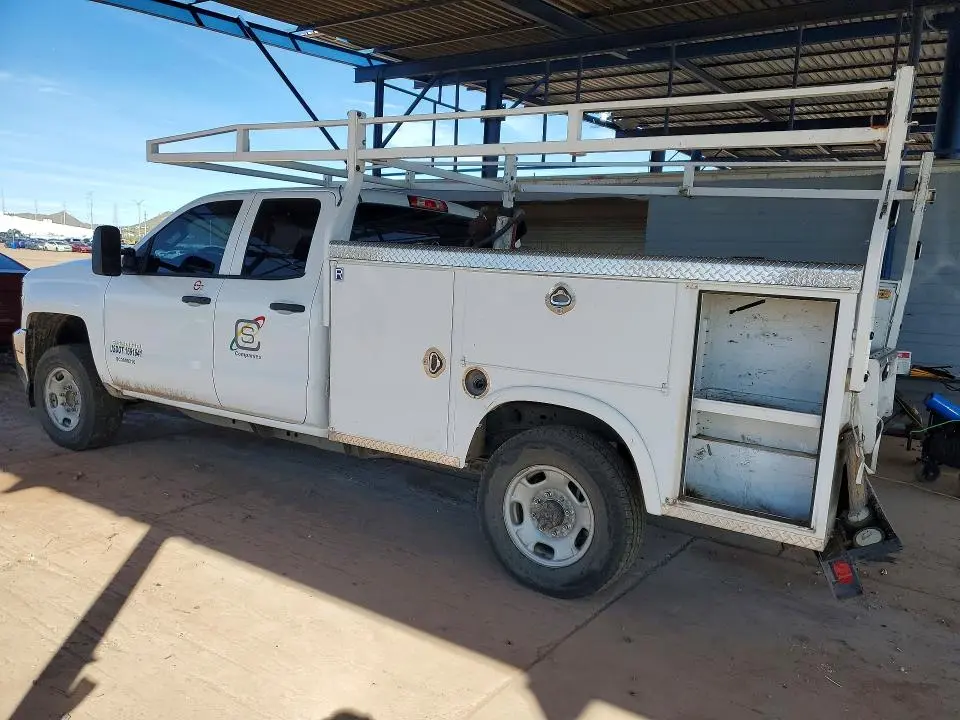 2017 CHEVROLET SILVERADO C2500 HEAVY DUTY  