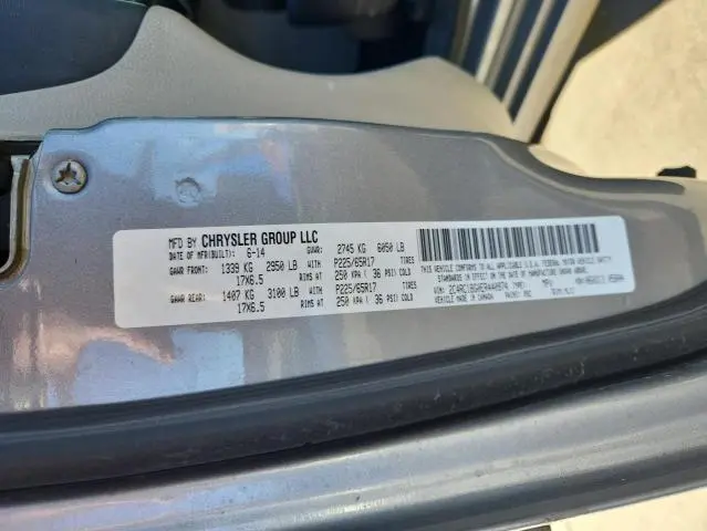 2014 CHRYSLER TOWN & COUNTRY TOURING  