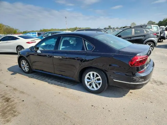 2018 VOLKSWAGEN PASSAT S  