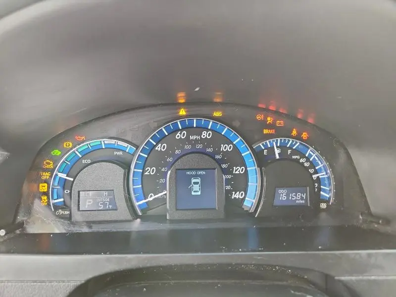 2012 TOYOTA CAMRY HYBRID  