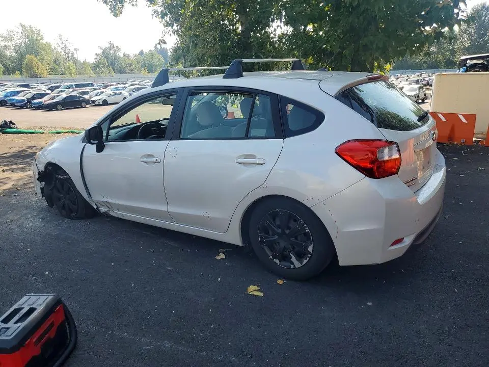 2012 SUBARU IMPREZA   