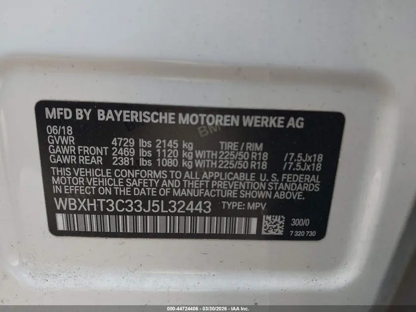 2018 BMW X1 XDRIVE28I
