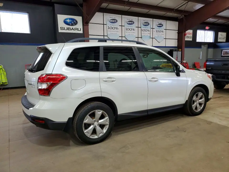 2015 SUBARU FORESTER 2.5I LIMITED  