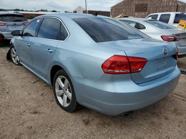 2012 VOLKSWAGEN PASSAT SE  