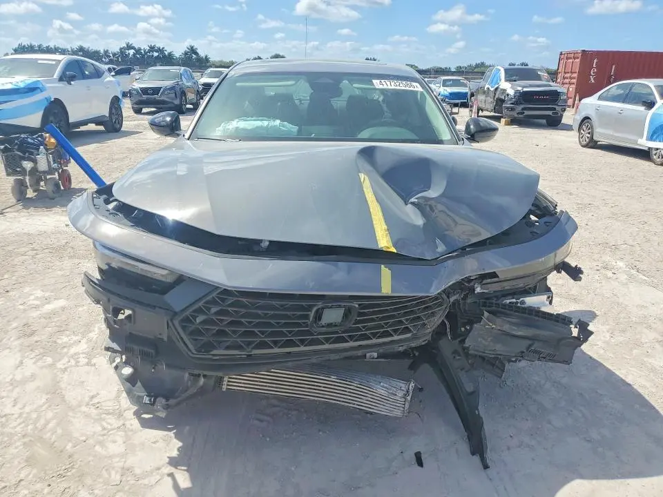 2025 HONDA ACCORD   