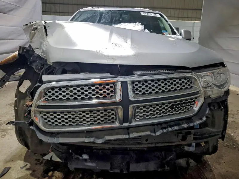 2012 DODGE DURANGO SXT  